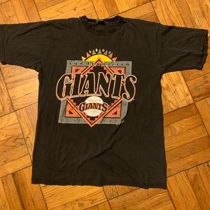 VINTAGE Giants T Shirt 1993
